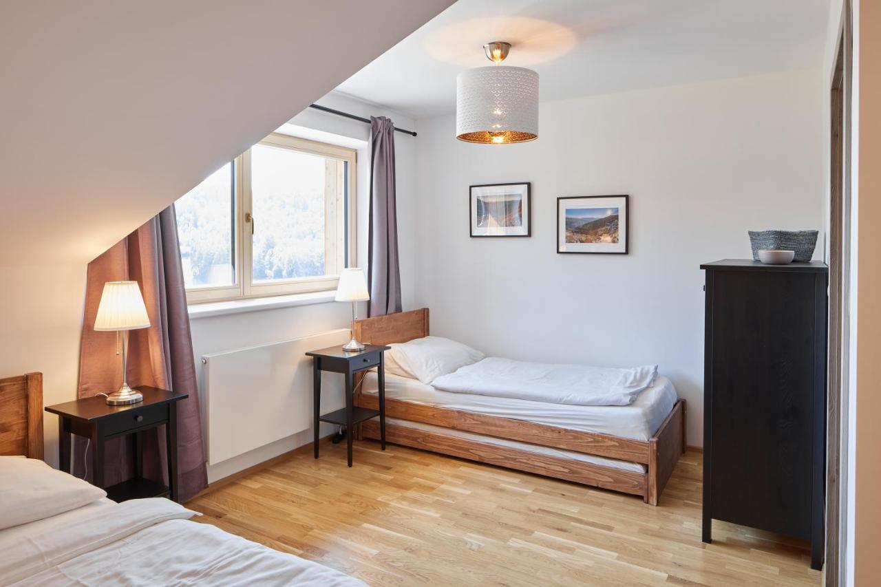 Lucni Apartman Tymiana Černý Důl Exterior foto