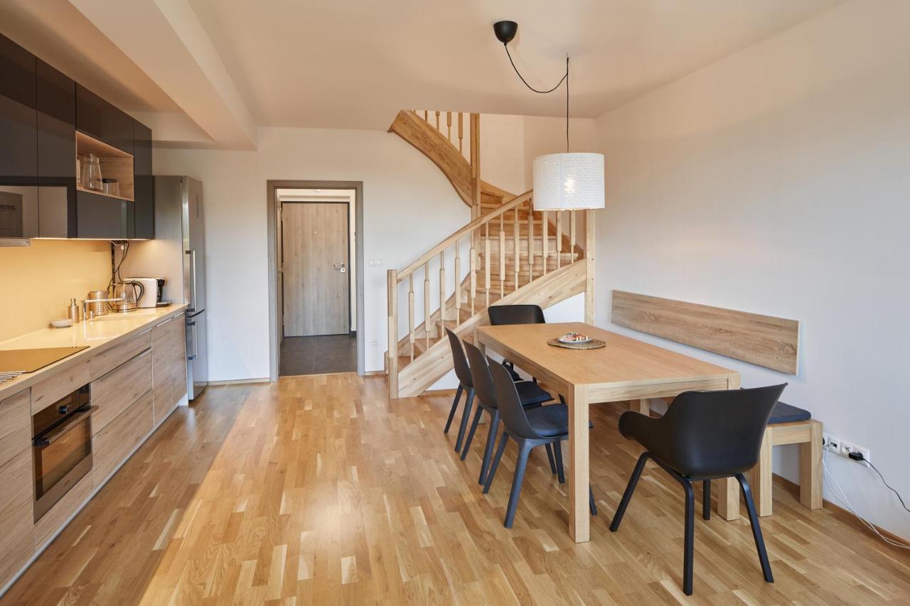 Lucni Apartman Tymiana Černý Důl Exterior foto